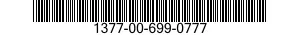 1377-00-699-0777  1377006990777 006990777