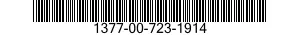 1377-00-723-1914  1377007231914 007231914