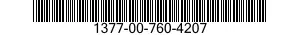 1377-00-760-4207  1377007604207 007604207