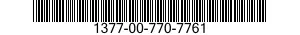 1377-00-770-7761  1377007707761 007707761