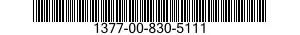 1377-00-830-5111  1377008305111 008305111