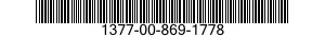 1377-00-869-1778  1377008691778 008691778