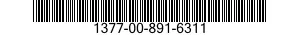 1377-00-891-6311 ACTUATOR ASSEMBLY,EXPLOSIVE,ROTA 1377008916311 008916311