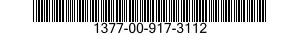 1377-00-917-3112  1377009173112 009173112