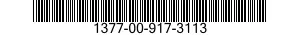 1377-00-917-3113  1377009173113 009173113