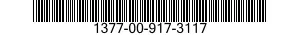 1377-00-917-3117  1377009173117 009173117