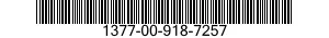 1377-00-918-7257  1377009187257 009187257