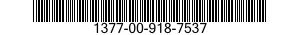 1377-00-918-7537  1377009187537 009187537
