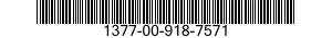 1377-00-918-7571  1377009187571 009187571