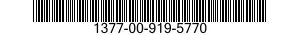 1377-00-919-5770  1377009195770 009195770