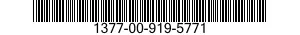 1377-00-919-5771  1377009195771 009195771