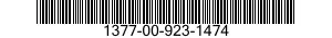 1377-00-923-1474  1377009231474 009231474