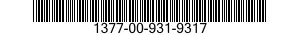 1377-00-931-9317  1377009319317 009319317