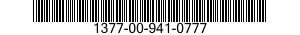 1377-00-941-0777  1377009410777 009410777