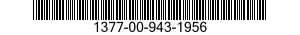 1377-00-943-1956  1377009431956 009431956