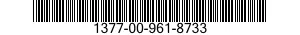 1377-00-961-8733  1377009618733 009618733
