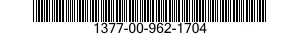1377-00-962-1704  1377009621704 009621704