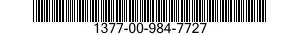 1377-00-984-7727  1377009847727 009847727