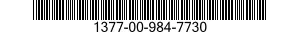 1377-00-984-7730  1377009847730 009847730