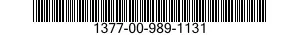 1377-00-989-1131  1377009891131 009891131