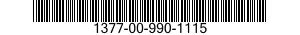 1377-00-990-1115  1377009901115 009901115
