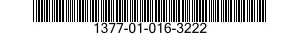 1377-01-016-3222 CORD ASSEMBLY,DETONATING 1377010163222 010163222