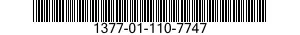 1377-01-110-7747  1377011107747 011107747