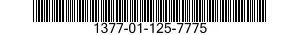 1377-01-125-7775 INITIATOR,DELAY,EXPLOSIVE 1377011257775 011257775