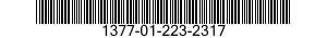 1377-01-223-2317 CORD ASSEMBLY,DETONATING 1377012232317 012232317