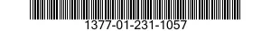 1377-01-231-1057 CORD ASSEMBLY,DETONATING 1377012311057 012311057