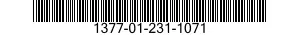 1377-01-231-1071 CORD ASSEMBLY,DETONATING 1377012311071 012311071