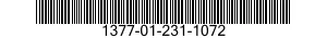 1377-01-231-1072 CORD ASSEMBLY,DETONATING 1377012311072 012311072