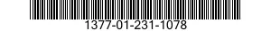 1377-01-231-1078 CORD ASSEMBLY,DETONATING 1377012311078 012311078