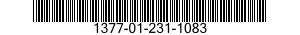 1377-01-231-1083 CORD ASSEMBLY,DETONATING 1377012311083 012311083