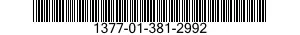 1377-01-381-2992 CORD ASSEMBLY,DETONATING 1377013812992 013812992