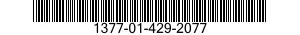1377-01-429-2077 CORD ASSEMBLY,DETONATING 1377014292077 014292077