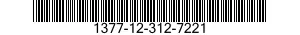 1377-12-312-7221 AMMUNITION KIT,RESCUE AND OPERATING SYSTEM,AIRCRAFT 1377123127221 123127221