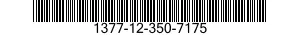 1377-12-350-7175 CORD ASSEMBLY,DETONATING 1377123507175 123507175