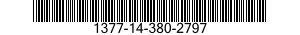 1377-14-380-2797 CORD ASSEMBLY,DETONATING 1377143802797 143802797