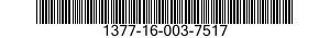 1377-16-003-7517 CARTRIDGE,IMPULSE 1377160037517 160037517