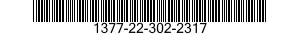 1377-22-302-2317  1377223022317 223022317