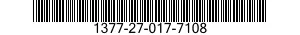 1377-27-017-7108 PIN,FIRING 1377270177108 270177108