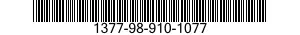 1377-98-910-1077  1377989101077 989101077