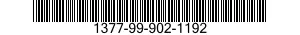 1377-99-902-1192  1377999021192 999021192