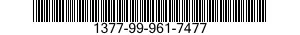 1377-99-961-7477  1377999617477 999617477
