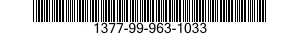 1377-99-963-1033  1377999631033 999631033