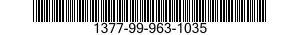 1377-99-963-1035  1377999631035 999631035