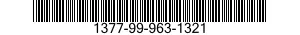 1377-99-963-1321  1377999631321 999631321