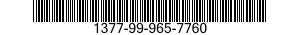 1377-99-965-7760 CHARGE,LINEAR CUTTI 1377999657760 999657760