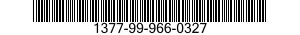 1377-99-966-0327 PROPELLANT GRAIN 1377999660327 999660327